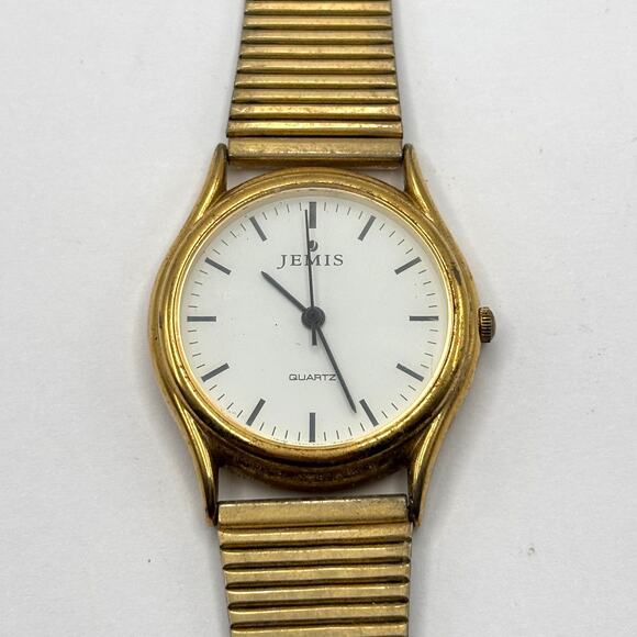 Vintage Gold Jemis Men's Watch - Picture 3 of 6